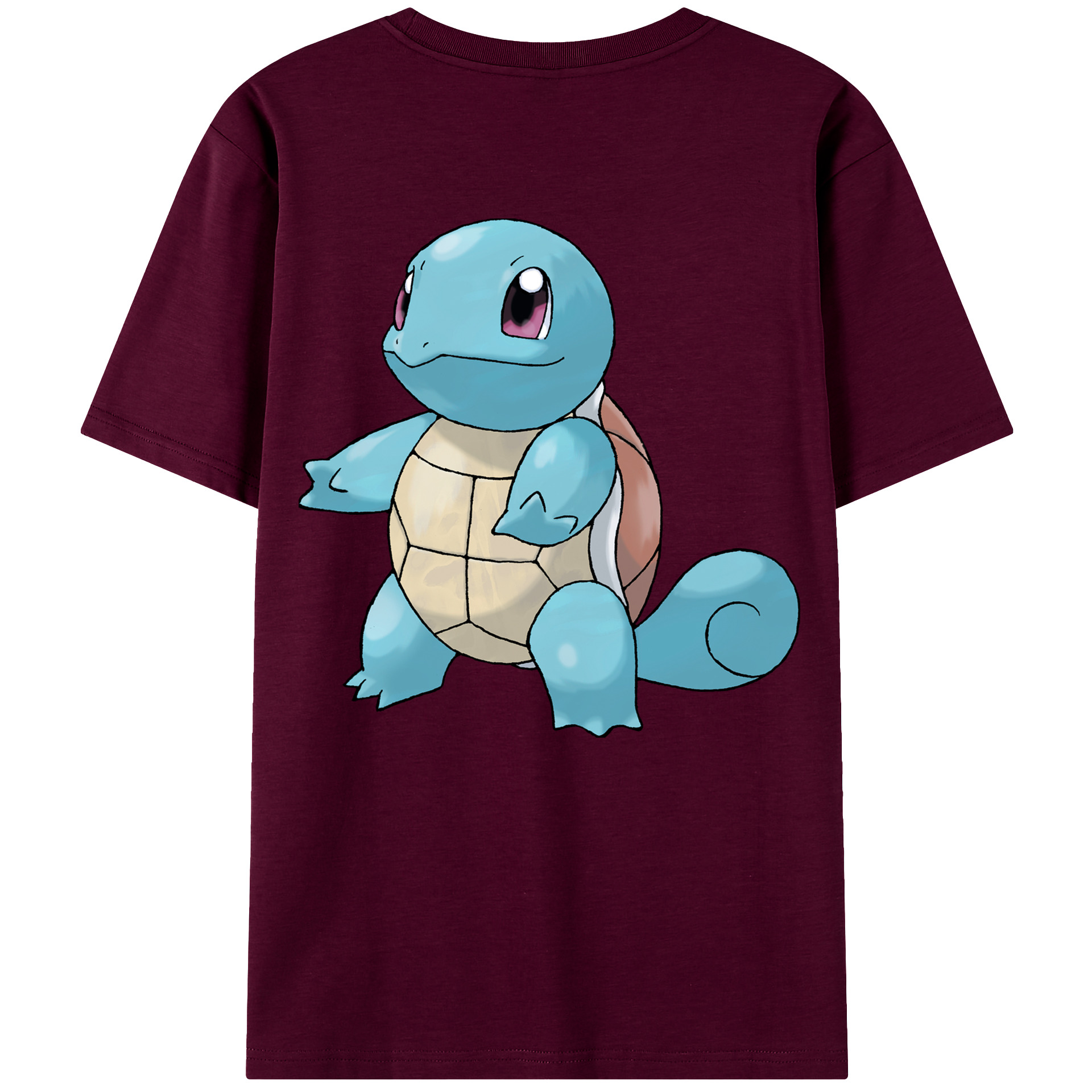 （画像用） ポケットモンスター Pokémon レディース半袖Tシャツ(バックプリント)